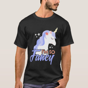 Camiseta Soy tan guapa y hermosa vestimenta de unicornio