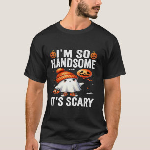 Camiseta Soy tan guapo que da miedo el fantasma de Hallowee