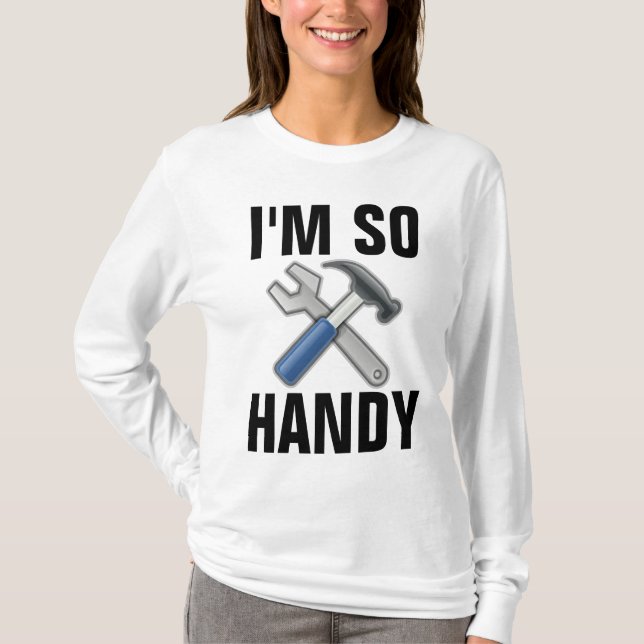 Camiseta SOY TAN HANDYMAN T-Shirts Tees (Anverso)