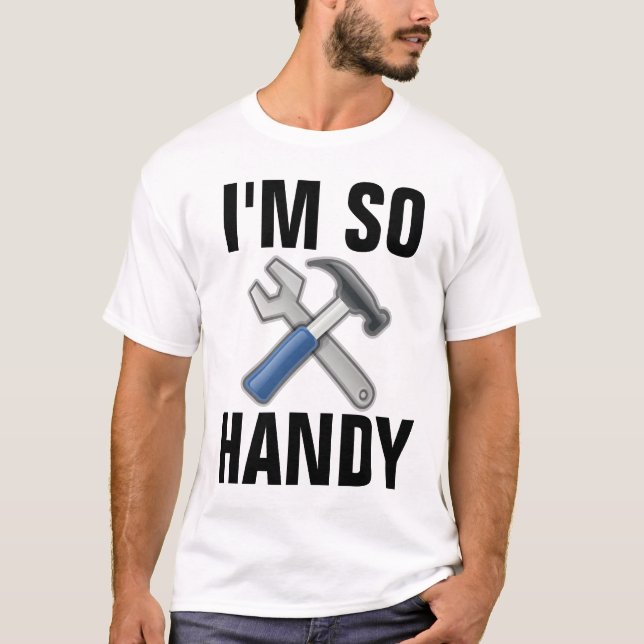 Camiseta SOY TAN HANDYMAN T-Shirts Tees (Anverso)