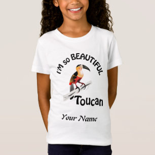 CAMISETA SOY TAN HERMOSO TOUCAN