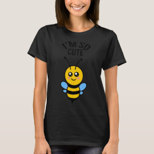 Camiseta Soy tan lindo abejón de abejas de burbujas