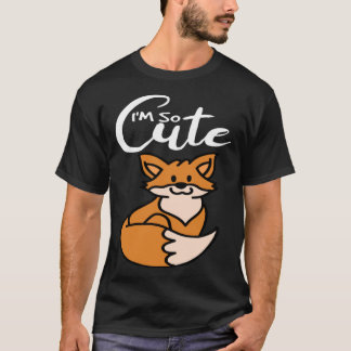 Camiseta Soy tan lindo Chica de Fox