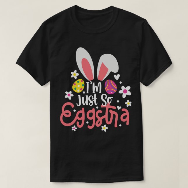 Camiseta Soy Tan Maestro Motivador De Eggstra Easter Day (Diseño del anverso)