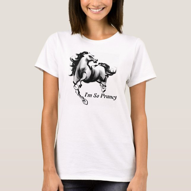 Camiseta Soy tan Prancy (Anverso)