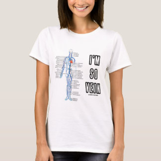 Camiseta Soy tan vena (inútil/el humor del sistema