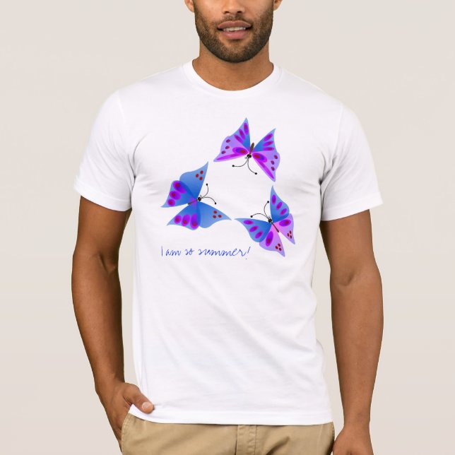 Camiseta Soy tan verano (Anverso)