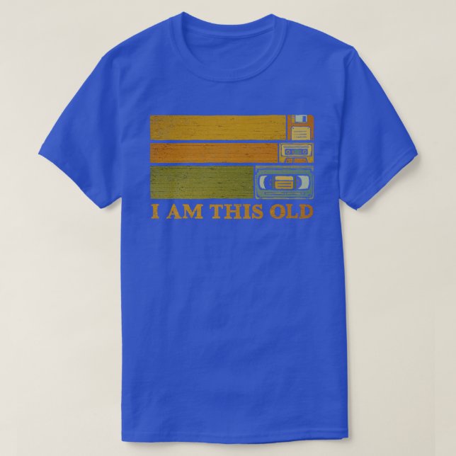 Camiseta Soy Tan Viejo (Diseño del anverso)