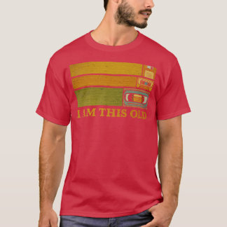 Camiseta Soy Tan Viejo
