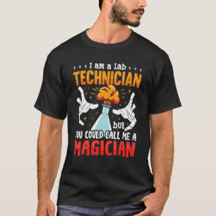 Camiseta Soy Técnico De Laboratorio Técnico Laboratorio Méd