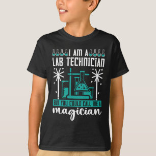 Camiseta Soy Técnico De Laboratorio Técnico Químico De Tecn