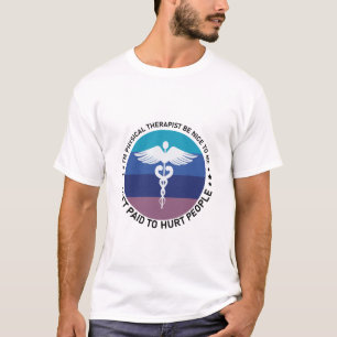 Camiseta Soy terapeuta física - terapia física