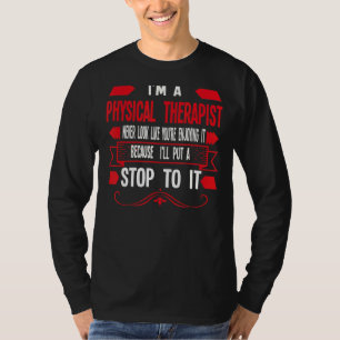 Camiseta Soy Terapia Terapéutica Física 3