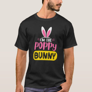 Camiseta Soy The Poppy Bunny Rabbit Oars Egg Funny Easter D