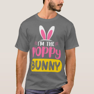 Camiseta Soy The Poppy Bunny Rabbit Oars Egg Funny Easter D