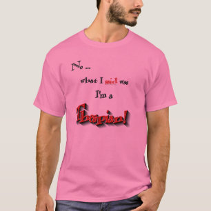 Camiseta Soy Thespian