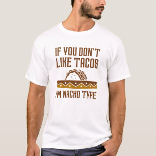 Camiseta Soy Tipo Nacho