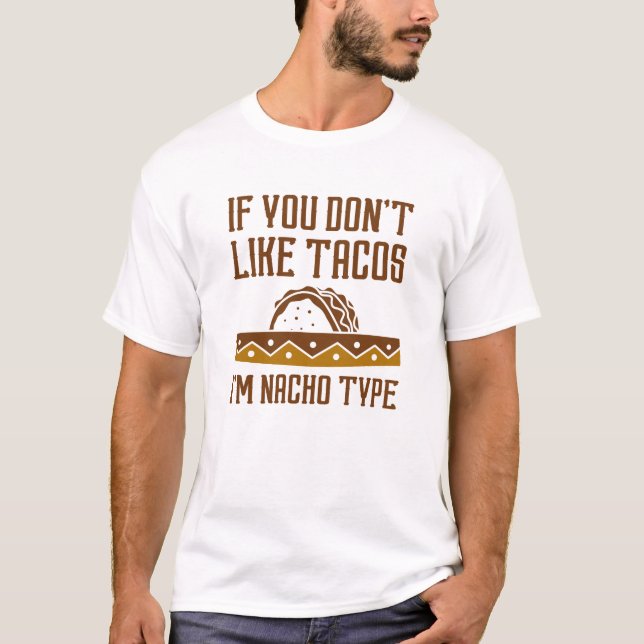 Camiseta Soy Tipo Nacho (Anverso)