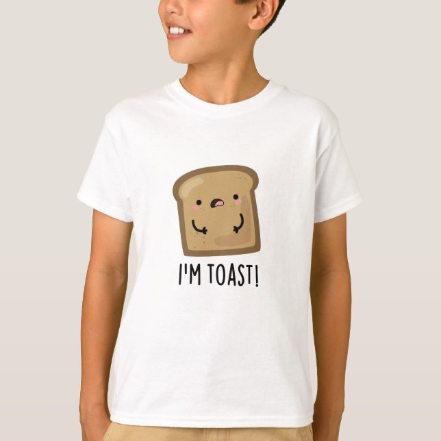Camiseta Soy Toast Funny Bread Pun (Anverso)