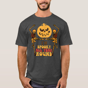 Camiseta Soy Tocante Todo El Año Guitarra Calabaza Hallowee