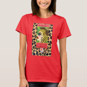 Camiseta Soy TODAVÍA CALIENTE. APENAS VIENE EN FLASHES