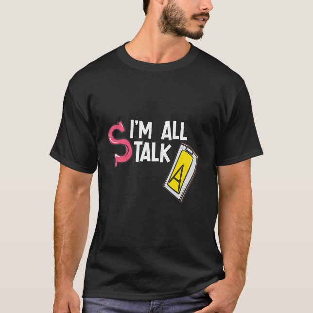 Camiseta Soy Todo Conversación (Anverso)