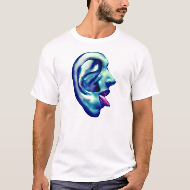 Camiseta soy TODOS LOS OÍDOS, BEBÉ (Anverso)