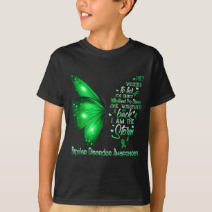Camiseta Soy tormenta bipolar trastorno de conciencia marip