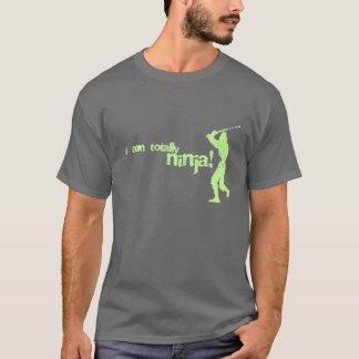 Camiseta ¡Soy totalmente ninja!
