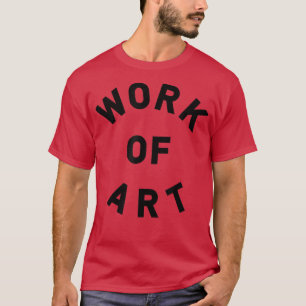 Camiseta Soy TRABAJO DE la versión de la luz de ARTE