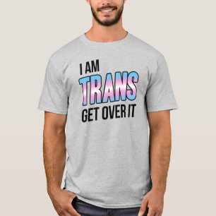 CAMISETA SOY TRANS QUE LO SUPONGO