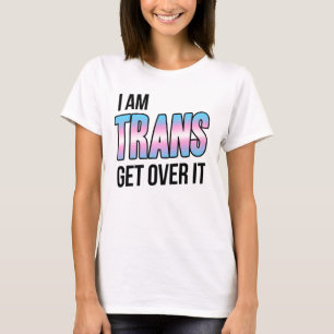 Camiseta Soy trans supéralo