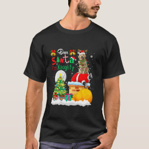 Camiseta Soy traviesa Chiste divertida Navidad Santa Reinde