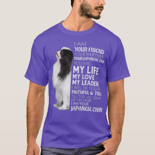 Camiseta Soy Tu Amigo Tu Pareja Tu Chin D Japonés