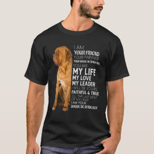Camiseta Soy Tu Amigo Tu Pareja Tu Deuda De Bordea