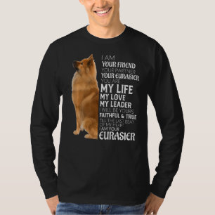 Camiseta Soy Tu Amigo Tu Pareja Tu Perro Eurasier Mo