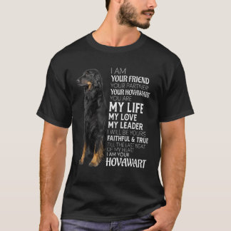 Camiseta Soy Tu Amigo Tu Pareja Tu Perro Hovawart Mo