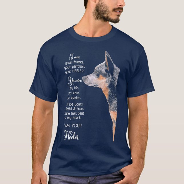 Camiseta Soy Tu Amigo Tu Socio Tu Heredero (Anverso)