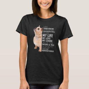 Camiseta Soy Tu Amigo Tu Socio Tu Norwich Terrier