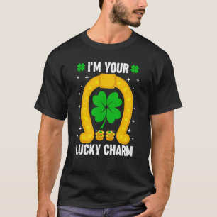 Camiseta Soy tu amuleto de la suerte Día de San Patricio ir