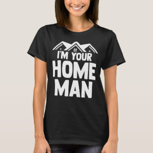Camiseta Soy tu apartamento para el hombre de casa