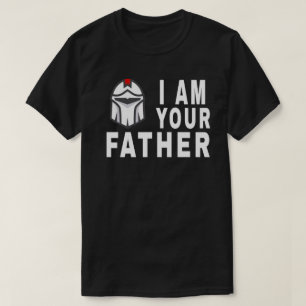 Camiseta Soy tu bebé y, soy tu padre,coincidente  