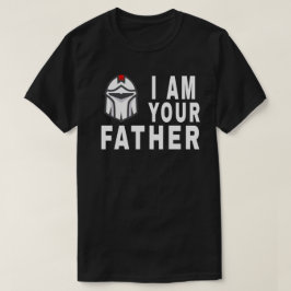 Camiseta Soy tu bebé y, soy tu padre, coincidiendo
