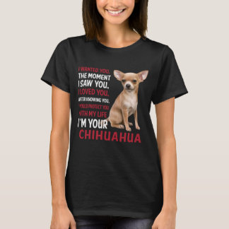 Camiseta Soy tu Chihuahua