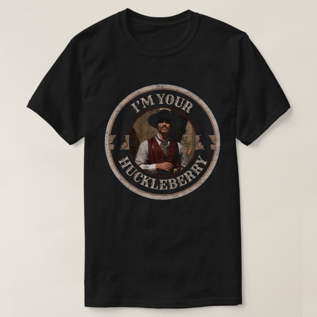Camiseta Soy tu cosecha de huckleberry (Diseño del anverso)
