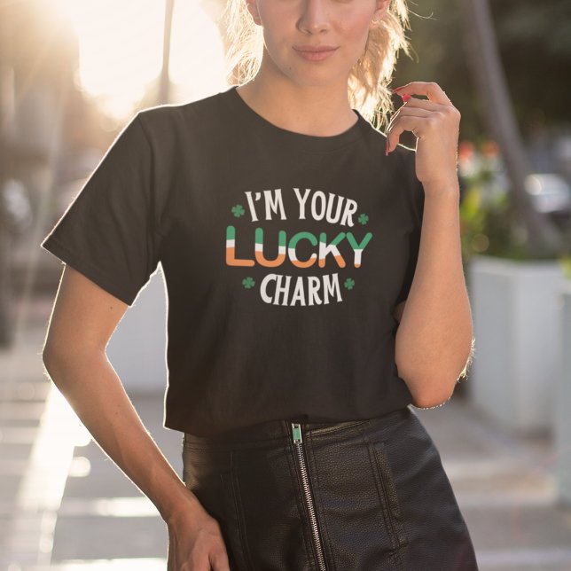 Camiseta Soy tu Día de Encanto Afortunado en San Patricio (Subido por el creador)