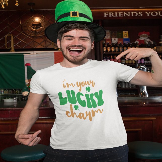 Camiseta Soy tu Día de Encanto Afortunado en San Patricio (Subido por el creador)