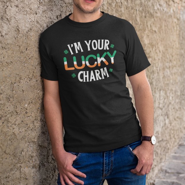 Camiseta Soy tu Día de Encanto Afortunado en San Patricio (Subido por el creador)