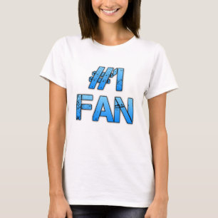 Camiseta Soy tu fanático de #1,