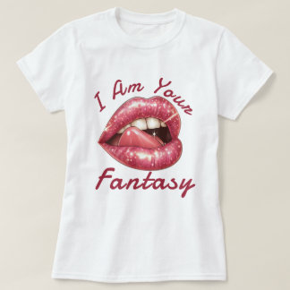 Camiseta Soy Tu Fantasía Sexy Lip